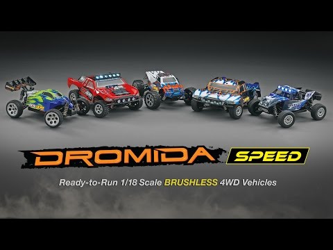 Spotlight: 1/18 Scale Brushless Trucks & Buggies by Dromida - UCa9C6n0jPnndOL9IXJya_oQ