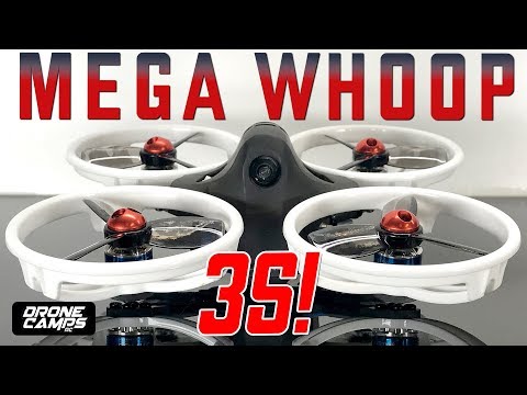 Kingkong LDARC ET115 3S! - MEGA BRUSHLESS WHOOP! - Honest Review & Flights - UCwojJxGQ0SNeVV09mKlnonA