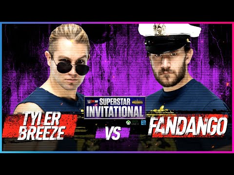 TYLER BREEZE vs. FANDANGO: Rd. 1 - WWE 2K18 Superstar Invitational Tournament - UCIr1YTkEHdJFtqHvR7Rwttg
