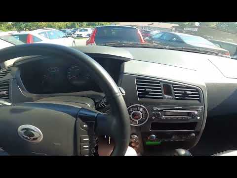 Come azzerare il contachilometri parziale nella SsangYong Kyron?