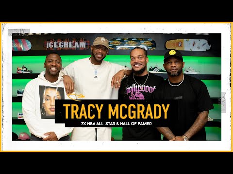 Tracy McGrady NBA Legend & Hall of Famer Talks Penny Hardaway, Kobe & Heartbreak | The Pivot Podcast video clip