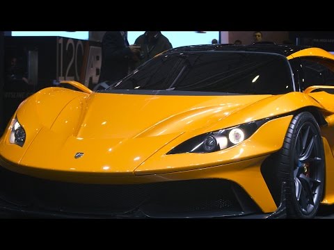 The Apollo Arrow is Gumpert's glorious resurrection - UCddiUEpeqJcYeBxX1IVBKvQ