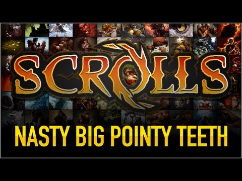 Scrolls - Nasty big pointy teeth - UCy1Ms_5qBTawC-k7PVjHXKQ