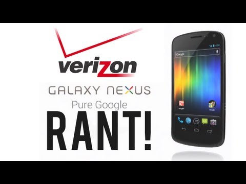 Verizon Galaxy Nexus RANT - UCBJycsmduvYEL83R_U4JriQ