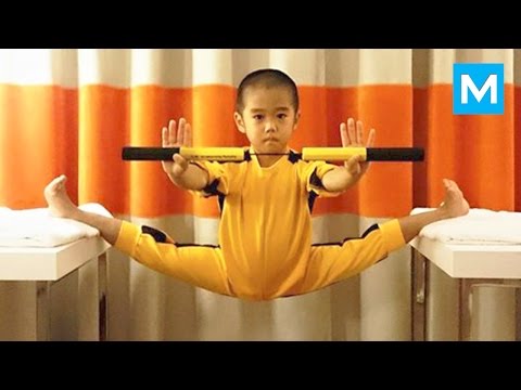 Baby Bruce Lee - Ryusei Imai | Muscle Madness - UClFbb1ouXVZzjMB9Yha5nAQ
