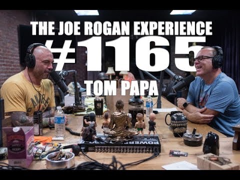 Joe Rogan Experience #1165 - Tom Papa - UCzQUP1qoWDoEbmsQxvdjxgQ