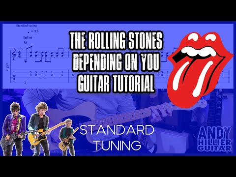 The Rolling Stones Depending On You Guitar Tutorial Lesson