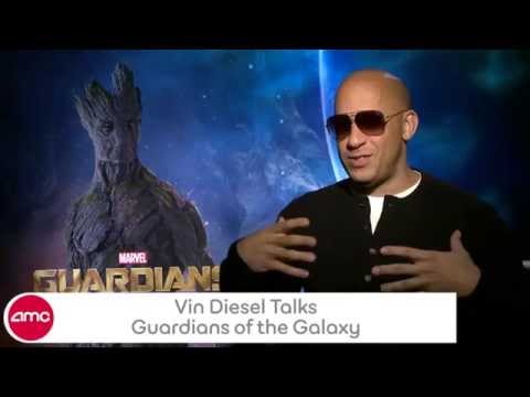 Vin Diesel Talks GUARDIANS OF THE GALAXY With AMC - UCtoMyXF4VFY3cB8fUcn7N4A