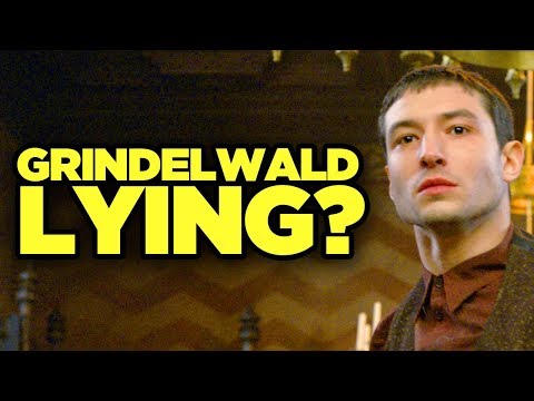 Fantastic Beasts Crimes of Grindelwald ENDING EXPLAINED - Did Grindelwald Lie? - UC7yRILFFJ2QZCykymr8LPwA