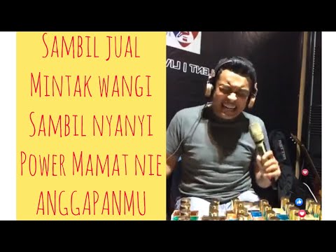 Power sey Mamat nie tarik lagu ANGGAPANMU-ziana zain cover by kudien rafee