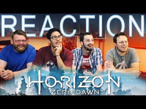 Horizon Zero Dawn trailer REACTION and DISCUSSION e3 2015 - UCJajATm_-mxybZfclV5f_vA
