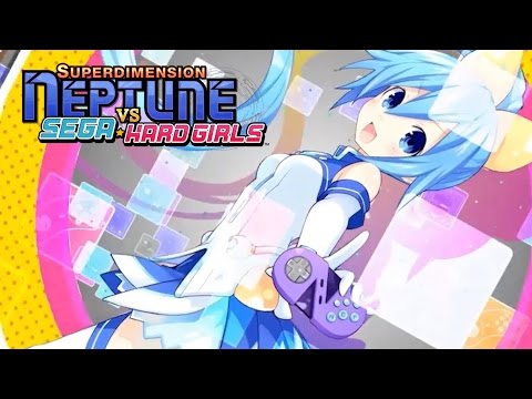 Superdimension Neptune VS Sega Hard Girls - Opening Movie (Official) - UCUnRn1f78foyP26XGkRfWsA