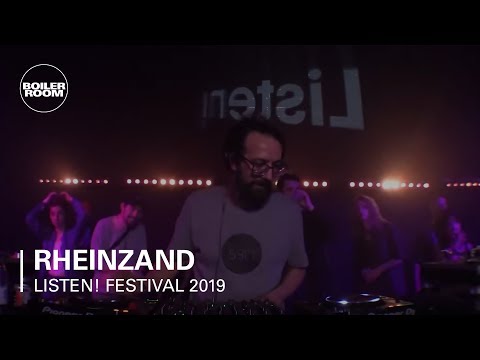 Rheinzand (Dj) | Listen! x Boiler Room - UCGBpxWJr9FNOcFYA5GkKrMg