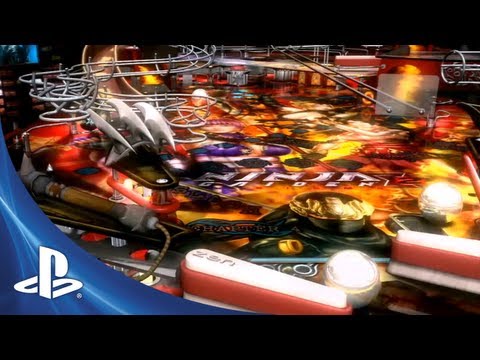 Zen Pinball 2 E3 Trailer - UC-2Y8dQb0S6DtpxNgAKoJKA