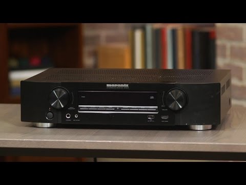 Marantz's slim NR1605 receiver has fat sound - UCOmcA3f_RrH6b9NmcNa4tdg