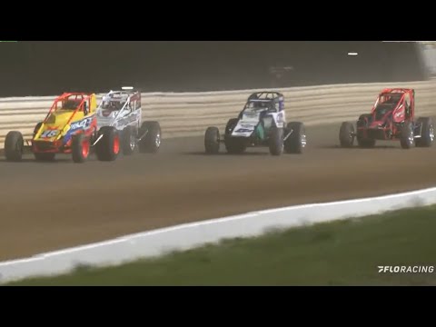 HIGHLIGHTS: USAC East Coast Sprint Cars | Port Royal Speedway | 4/23/2022 - dirt track racing video image