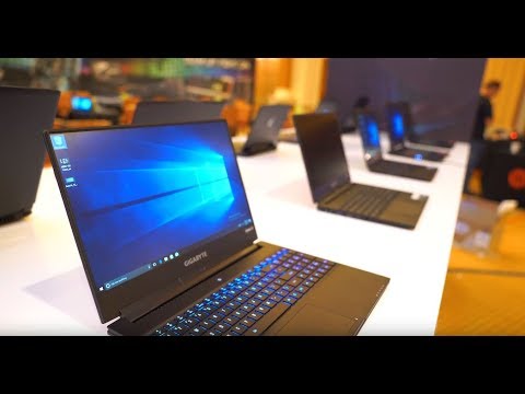 CES 2018: Aorus X9 SLI laptops and Gigabyte Aero 15 - UCJ1rSlahM7TYWGxEscL0g7Q