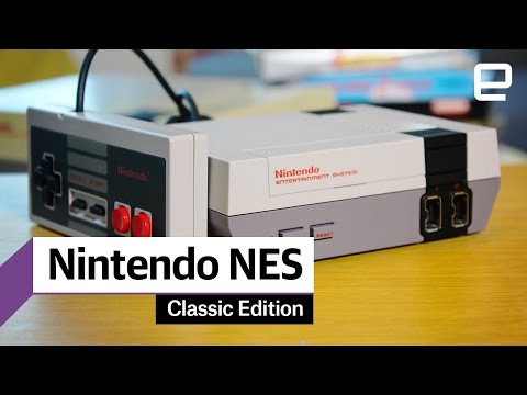 NES Classic Edition: Review - UC-6OW5aJYBFM33zXQlBKPNA