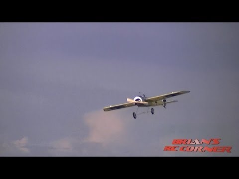 Aerodrome R/C 66" Eindecker - Wing Warping Success! - UCqFj04rRJs6TJIwsVvCQK6A