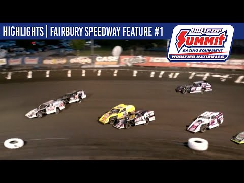 DIRTcar Summit Modifieds at Fairbury Speedway, Feature #1 | July 29, 2022 | HIGHLIGHTS - dirt track racing video image