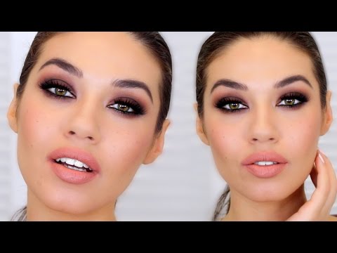 Brown Smokey Eye | Easy Smokey Eye for Beginners | Eman - UCaZZh0mI6NoGTlmeI6dbP7Q