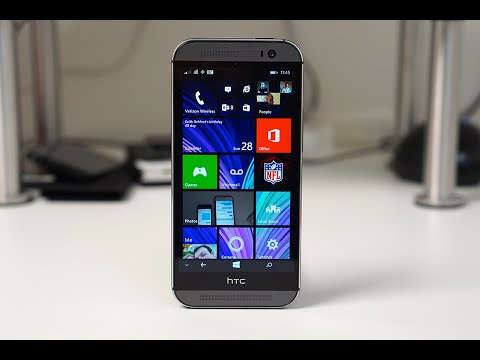 HTC One M8 for Windows Phone Quick Review - UCiQMYozSSTkJ2twtZM1bG9w