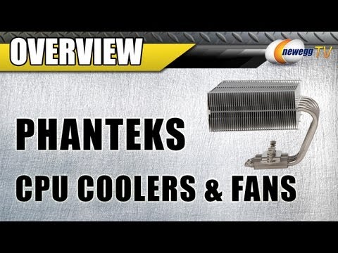 Newegg TV: Phanteks CPU Coolers & Fans - UCJ1rSlahM7TYWGxEscL0g7Q