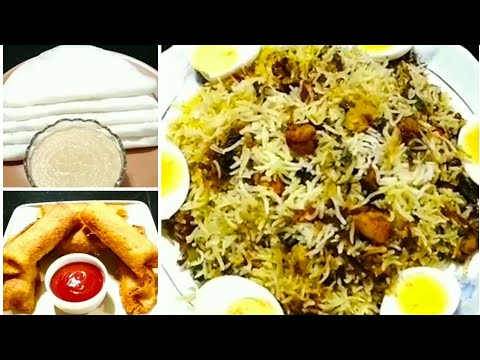 Ramadan and Iftar special recipes (Part - 2) || Ramzan recipe by Syreen's kitchen