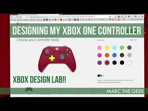 Designing My Xbox One S Controller with Design Lab - UCbFOdwZujd9QCqNwiGrc8nQ