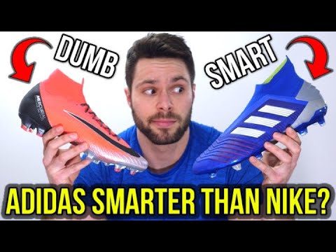 HOW ADIDAS OUTSMARTED NIKE WITH THEIR FOOTBALL BOOT TECHNOLOGY! - UCUU3lMXc6iDrQw4eZen8COQ