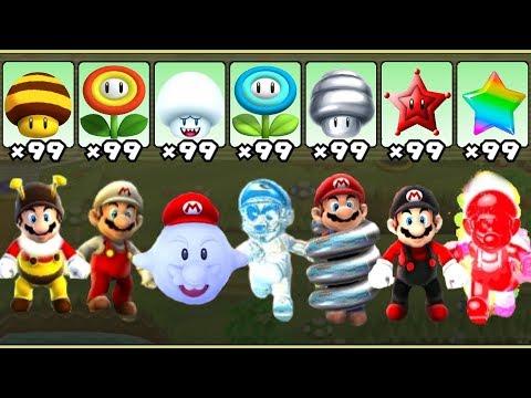 Super Mario Galaxy - All Power-Ups - UC-2wnBgTMRwgwkAkHq4V2rg