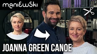Joanna (Green Canoe) – jak obciąć cienkie włosy? Rady na zapuszczanie włosów [MACIEJ MANIEWSKI]
