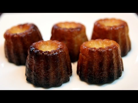 Canelés De Bordeaux - French Custard Mini Cakes Recipe - CookingWithAlia - Episode 338 - UCB8yzUOYzM30kGjwc97_Fvw