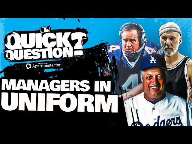Why Do Baseball Coaches Wear Jerseys?