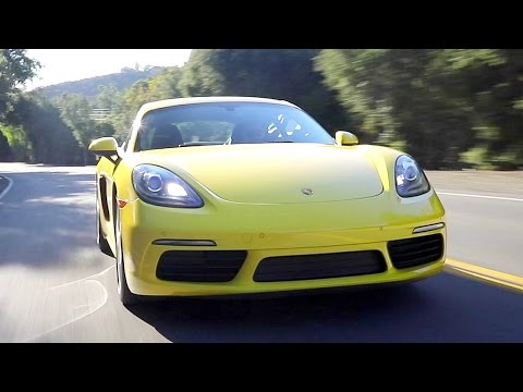 2017 Porsche 718 Boxster & Cayman - Review and Road Test - UCj9yUGuMVVdm2DqyvJPUeUQ