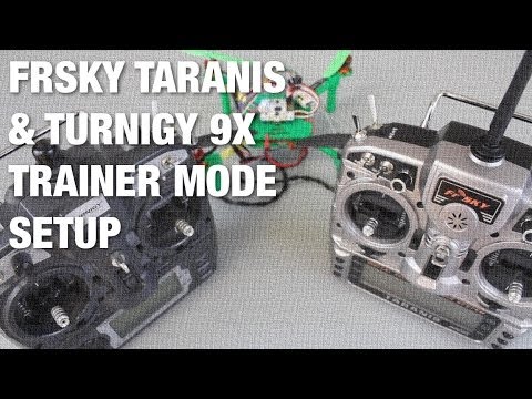 FrSky Taranis Buddy Box aka Trainer Mode Setup with a Turnigy 9X - UC_LDtFt-RADAdI8zIW_ecbg