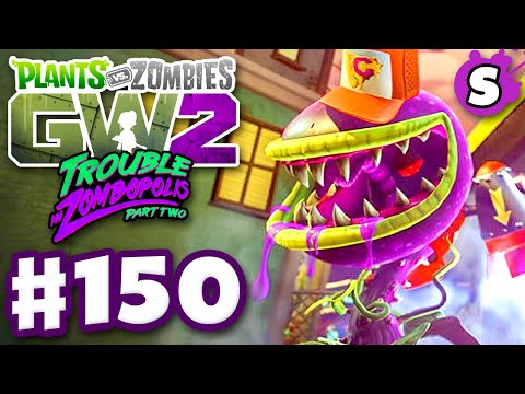 Plants vs. Zombies: Garden Warfare 2 - Gameplay Part 150 - Chomper's Pizza Delivery S Rank! (PC) - UCzNhowpzT4AwyIW7Unk_B5Q