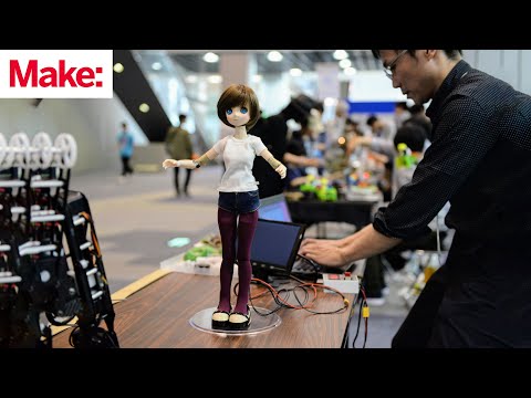 Inside Maker Faire Kyoto 2019 — Tiny Electronics Galore - UChtY6O8Ahw2cz05PS2GhUbg