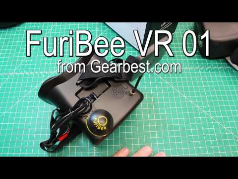 Furibee VR 01 FPV Goggles Review and Comparison - UCGqO79grPPEEyHGhEQQzYrw