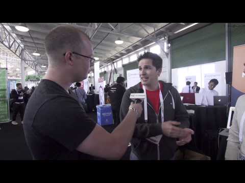 MonkeyLearn in Startup Alley | Disrupt SF 2014 - UCCjyq_K1Xwfg8Lndy7lKMpA