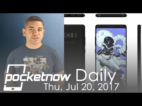 Samsung Galaxy Note 8 event and renders, Apple patents & more - Pocketnow Daily - UCO_vmeInQm5Z6dEZ6R5Kk0A