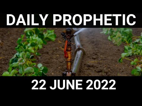 Daily Prophetic Word 22 June 2022 2 of 4