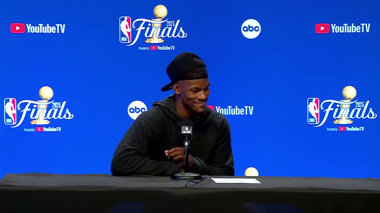 Jimmy Butler talks Game 2 Win, FULL Postgame Interview 🎤 | 2023 NBA Finals