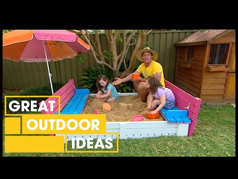 Build Your Own DIY Sand Pit Seat | Outdoor | Great Home Ideas - UCqbFWAfeuLgn8m81rUL4ghQ