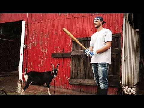 Down on the Farm with Cubs Rookie Kris Bryant - UCblfuW_4rakIf2h6aqANefA