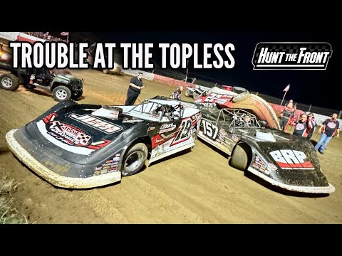Crazy Night at the Topless! Joseph’s Wild First Race in the Rocket - dirt track racing video image