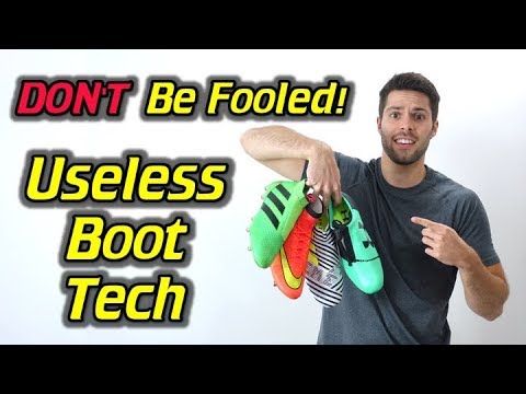 DON'T BE FOOLED! - Top 5 USELESS Soccer Cleat/Football Boot Technologies - UCUU3lMXc6iDrQw4eZen8COQ