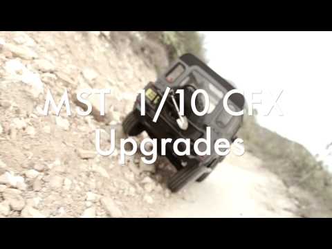 1/10 MST CFX with Team Raffee Co. D90 Defender out on its first drive. - UCflWqtsSSiouOGhUabhKTYA