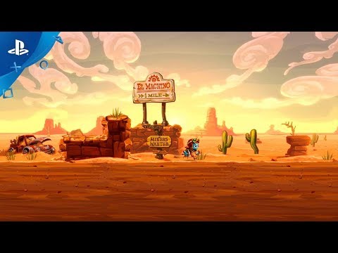 SteamWorld Dig 2 - Gameplay Trailer | PS4 - UC-2Y8dQb0S6DtpxNgAKoJKA