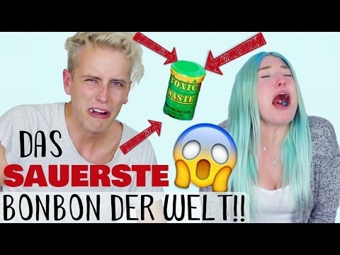 Wir testen das SAUERSTE Bonbon der Welt ! :O .. Julienco - UCX71z-68tW3Pk5TW6EPKQgg